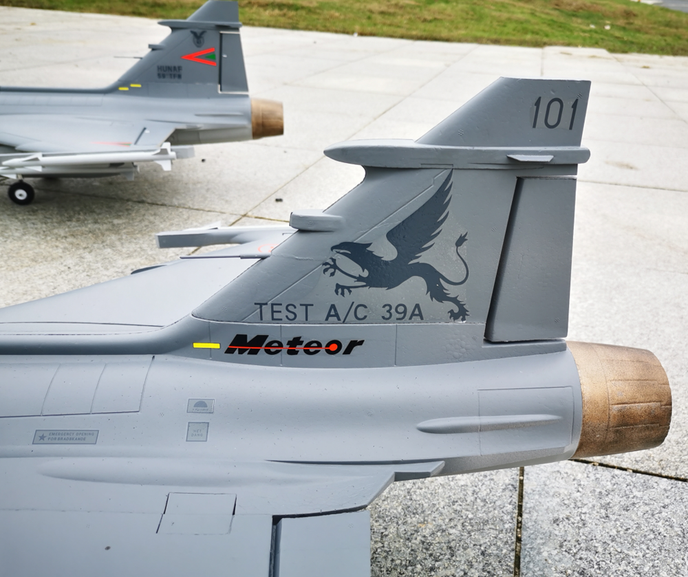 VOTIK-Gripen-JAS-39-AC-765mm-Wingspan-70mm-Ducted-Fan-EDF-Jet-EPO-Fighter-RC-Airplane-KITPNP-1859585-23
