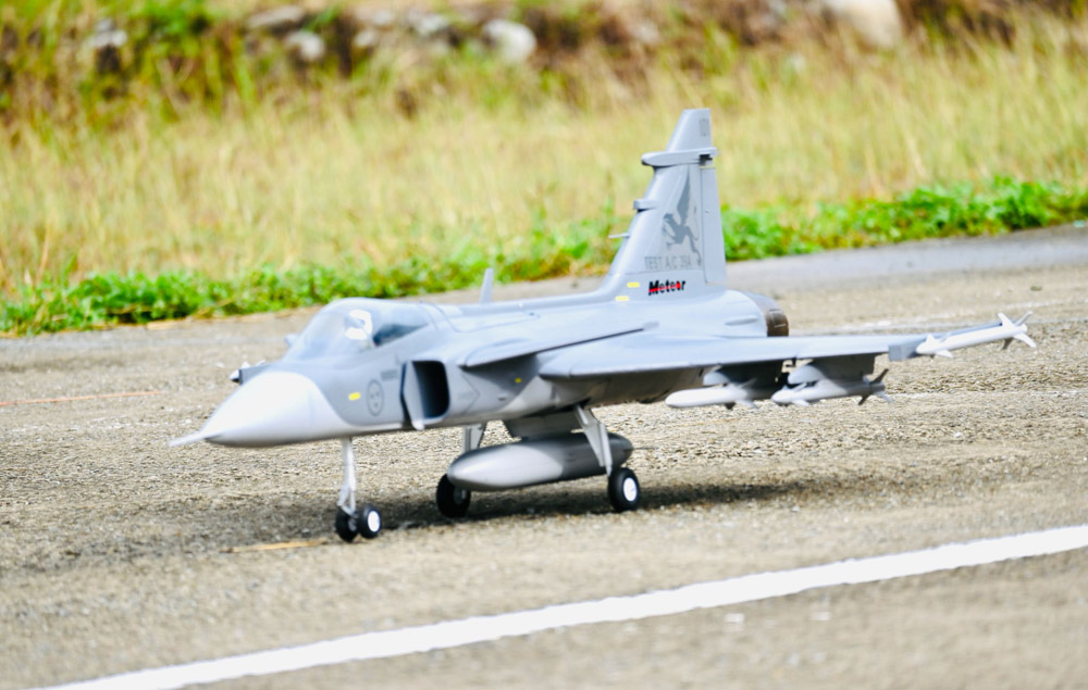 VOTIK-Gripen-JAS-39-AC-765mm-Wingspan-70mm-Ducted-Fan-EDF-Jet-EPO-Fighter-RC-Airplane-KITPNP-1859585-4