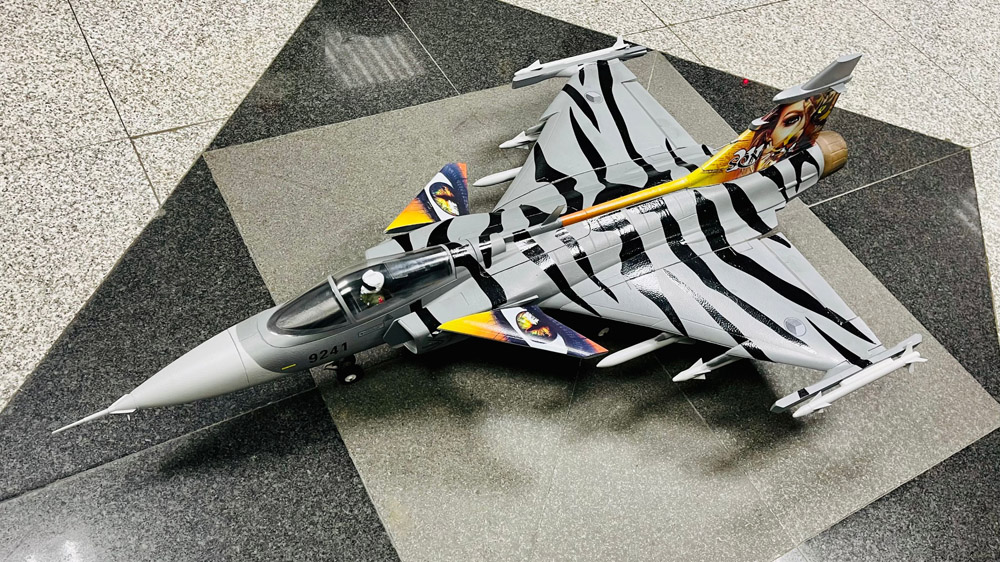 VOTIK-Gripen-JAS-39-AC-765mm-Wingspan-70mm-Ducted-Fan-EDF-Jet-EPO-Fighter-RC-Airplane-KITPNP-1859585-8