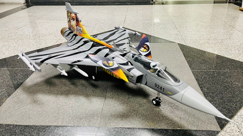 VOTIK-Gripen-JAS-39-AC-765mm-Wingspan-70mm-Ducted-Fan-EDF-Jet-EPO-Fighter-RC-Airplane-KITPNP-1859585-9