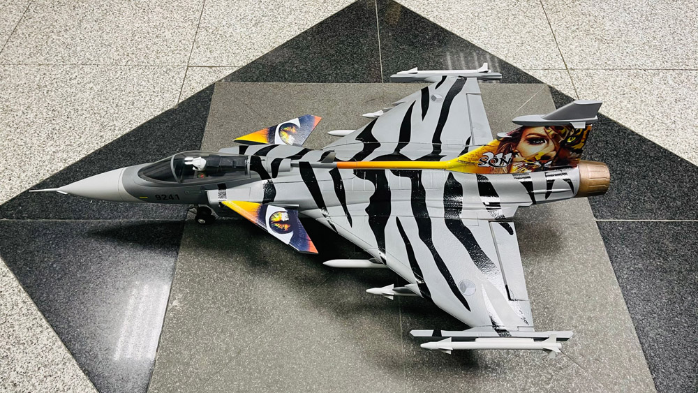 VOTIK-Gripen-JAS-39-AC-765mm-Wingspan-70mm-Ducted-Fan-EDF-Jet-EPO-Fighter-RC-Airplane-KITPNP-1859585-10