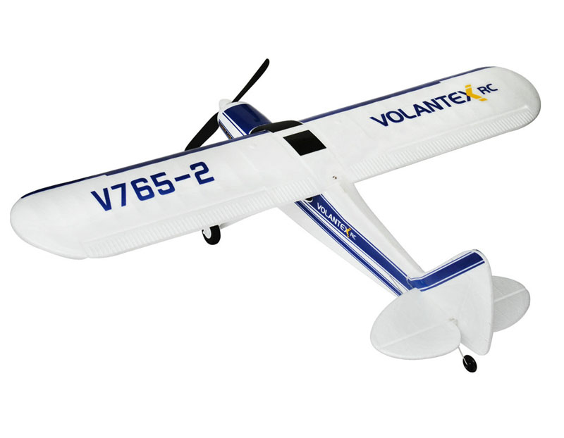 Volantex-24G-4CH-V765-2-765-2-Super-Cub-750mm-Sport-Park-Flyer-FPV-Aircraft-RC-Airplane-RTF-1143302-2
