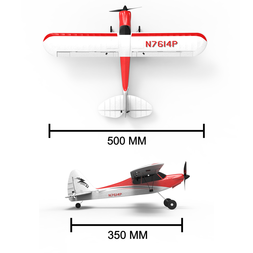 Volantex-Sport-Cub-500-761-4-500mm-Wingspan-4CH-One-Key-Aerobatic-Beginner-Trainer-RC-Glider-Airplan-1583645-10