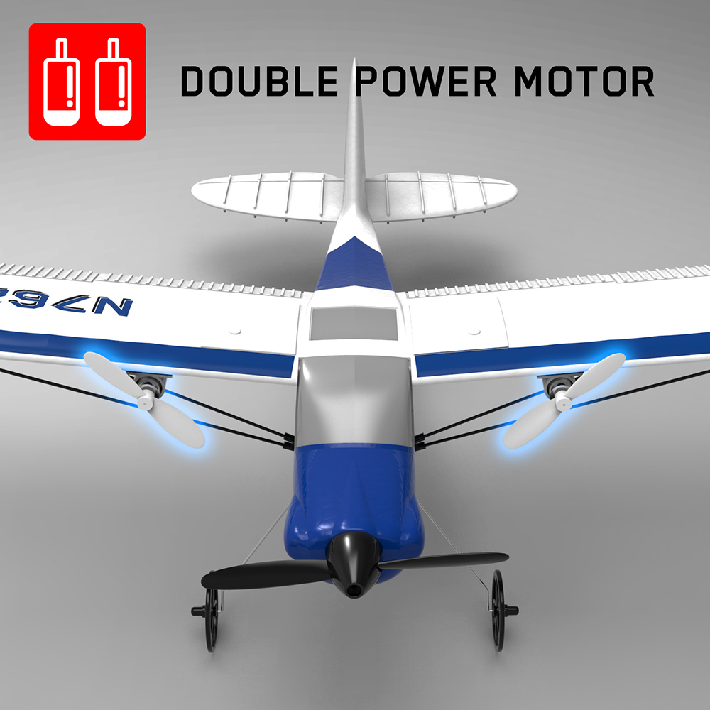 VolantexRC-Sport-Cub-762-2-400mm-Wingspan-24G-2CH-EPP-Mini-RC-Airplane-Trainer-RTF-With-Gyro-Stabili-1900977-9