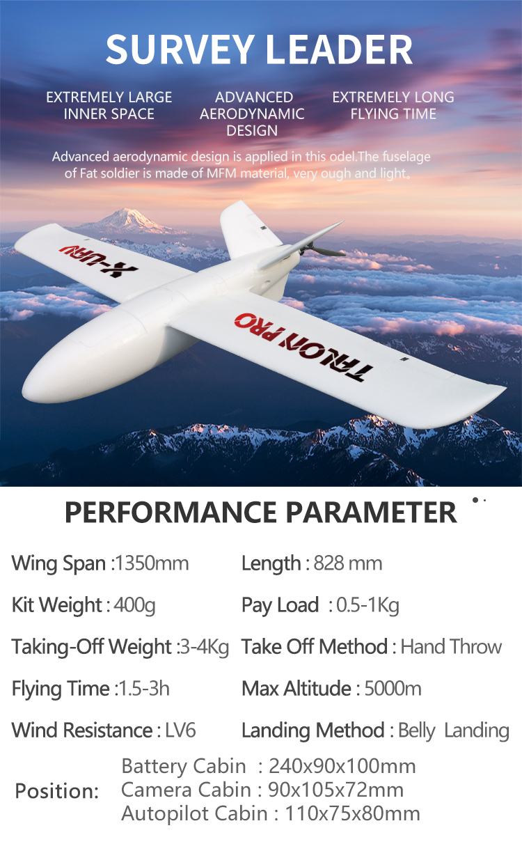 X-uav-Talon-Pro-1350mm-Wingspan-EPO-V-tail-Aerial-Survey-Aircraft-FPV-RC-Airplane-KIT-1781786-1