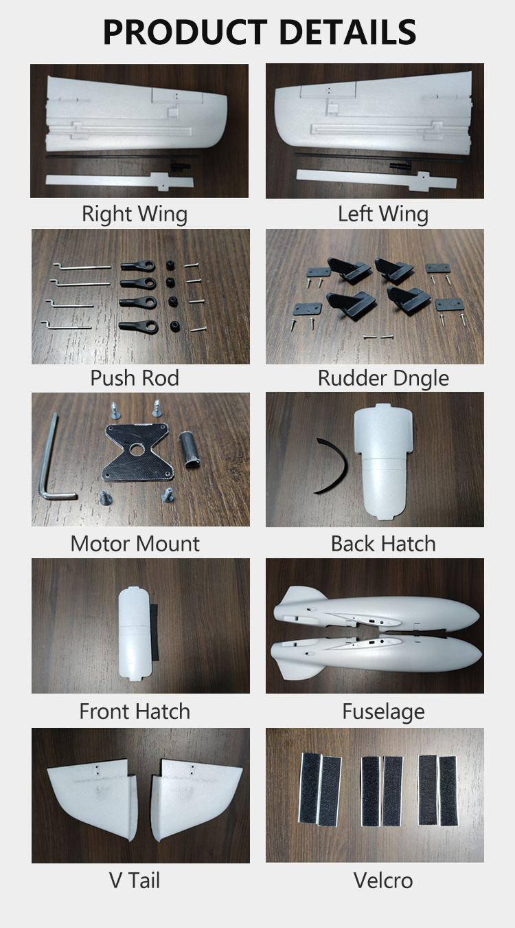 X-uav-Talon-Pro-1350mm-Wingspan-EPO-V-tail-Aerial-Survey-Aircraft-FPV-RC-Airplane-KIT-1781786-2