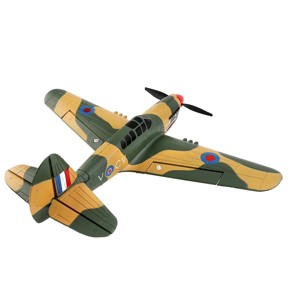 XK-A220-P40-384mm-Wingspan-24G-4CH-3D6G-Mode-Switchable-6-Axis-Gyro-Aircraft-Fixed-Wing-EPP-RC-Airpl-1890233-2