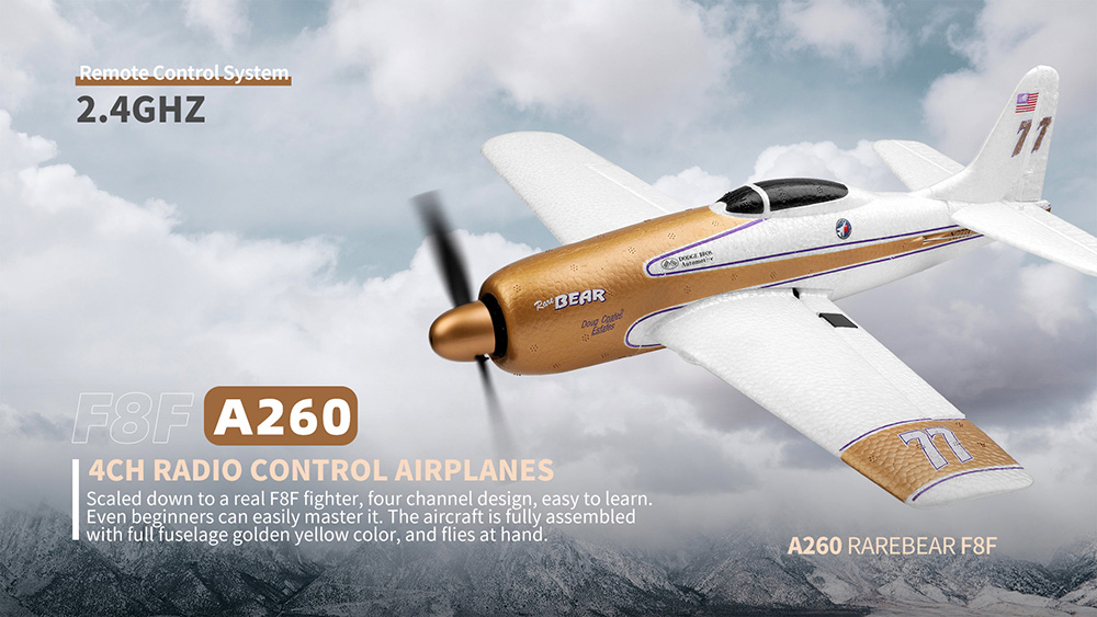 XK-A260-Rarebear-F8F-Fighter-380mm-Wingspan-24GHz-4CH-3D6G-System-EPP-RC-Airplane-Beginner-RTF-1927842-1