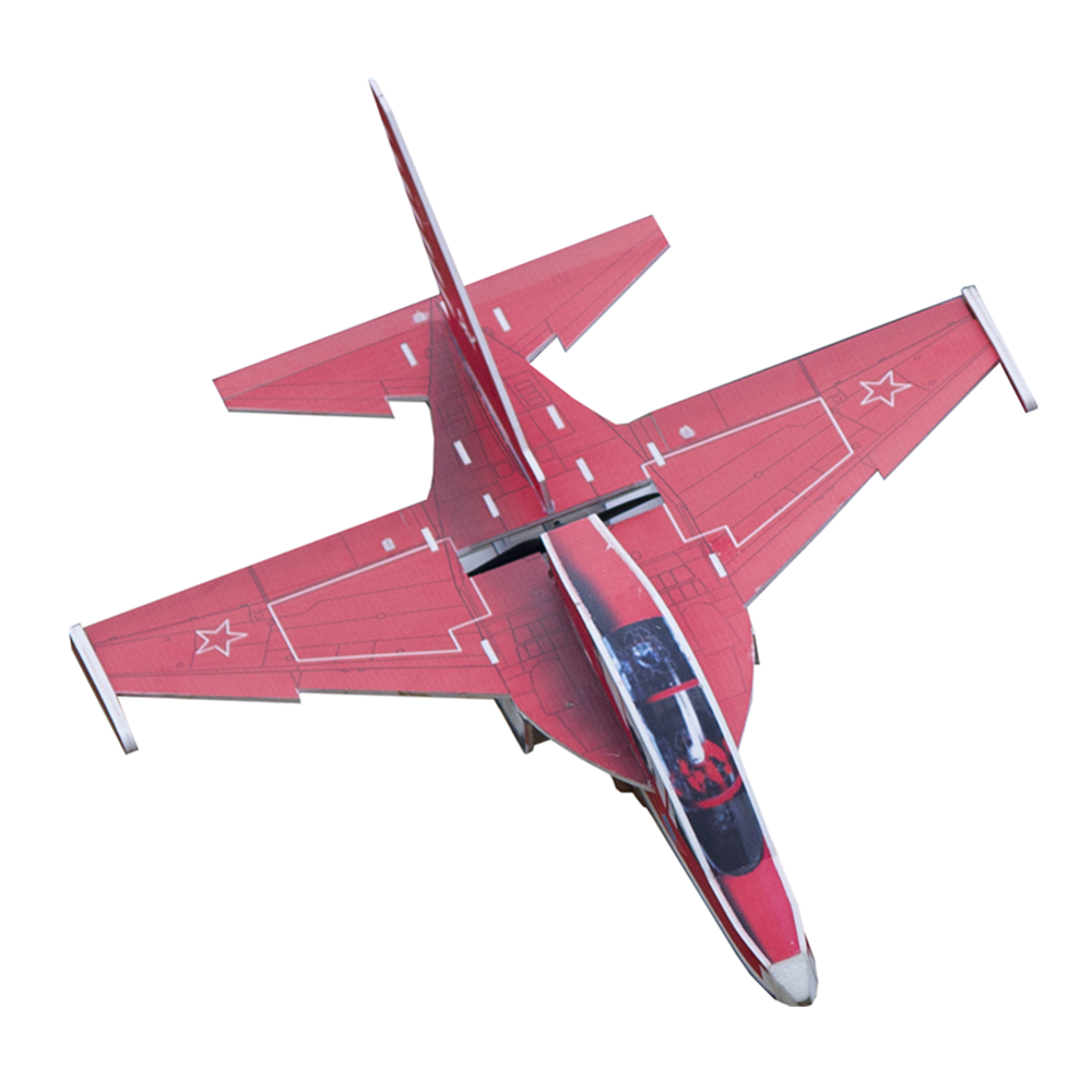 Yak130-PP-740mm-Wingspan-RC-Airplane-Fixed-Wing-KIT-1518585-1