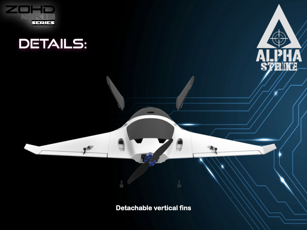 ZOHD-Alpha-Strike-620mm-Wingspan-EPP-Twin-Bay-FPV-Flying-Wing-RC-Airplane-KITPNP-1885607-11