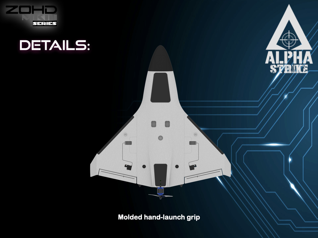 ZOHD-Alpha-Strike-620mm-Wingspan-EPP-Twin-Bay-FPV-Flying-Wing-RC-Airplane-KITPNP-1885607-13