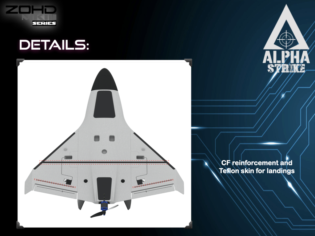 ZOHD-Alpha-Strike-620mm-Wingspan-EPP-Twin-Bay-FPV-Flying-Wing-RC-Airplane-KITPNP-1885607-7