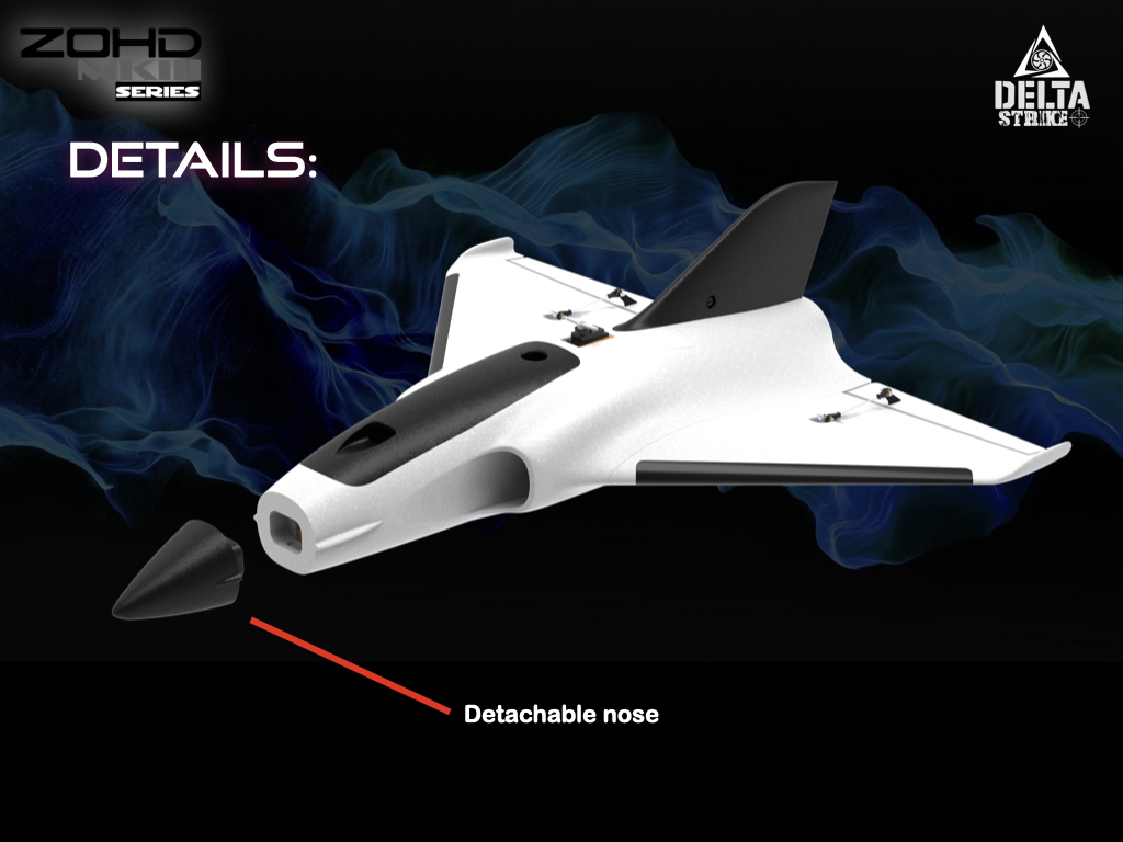 ZOHD-Delta-Strike-600mm-Wingspan-EPP-FPV-50mm-EDF-Jet-FPV-Flying-Wing-RC-Airplane-KITPNP-1914343-10