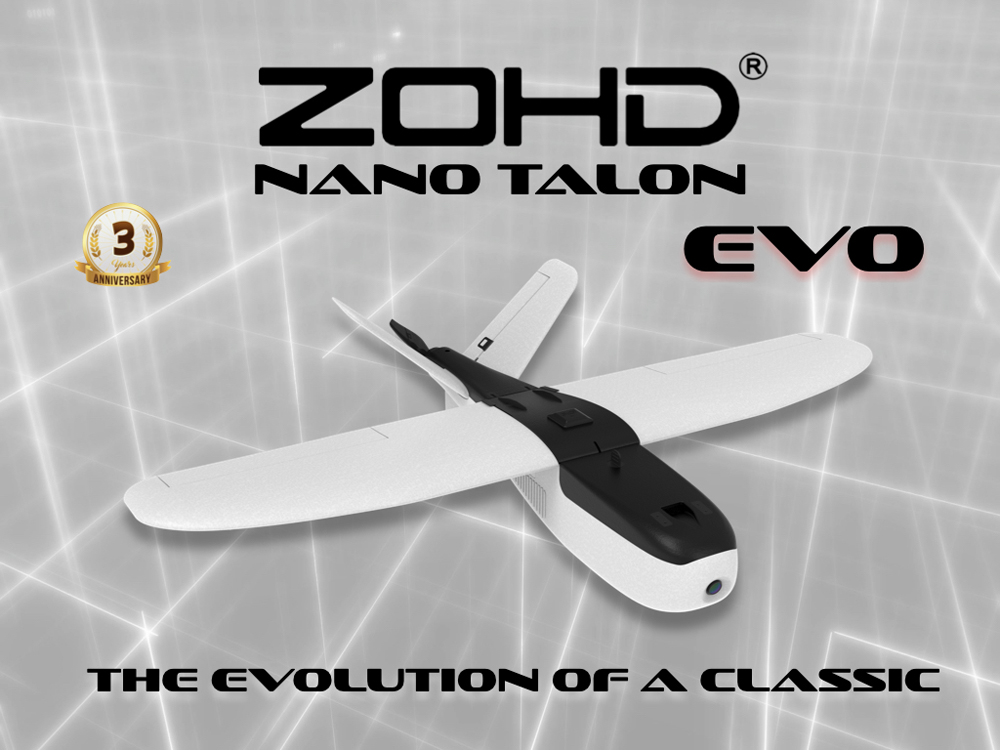 ZOHD-Nano-Talon-EVO-860mm-Wingspan-AIO-V-Tail-EPP-FPV-Wing-RC-Airplane-PNPWith-FPV-Ready-1564933-1