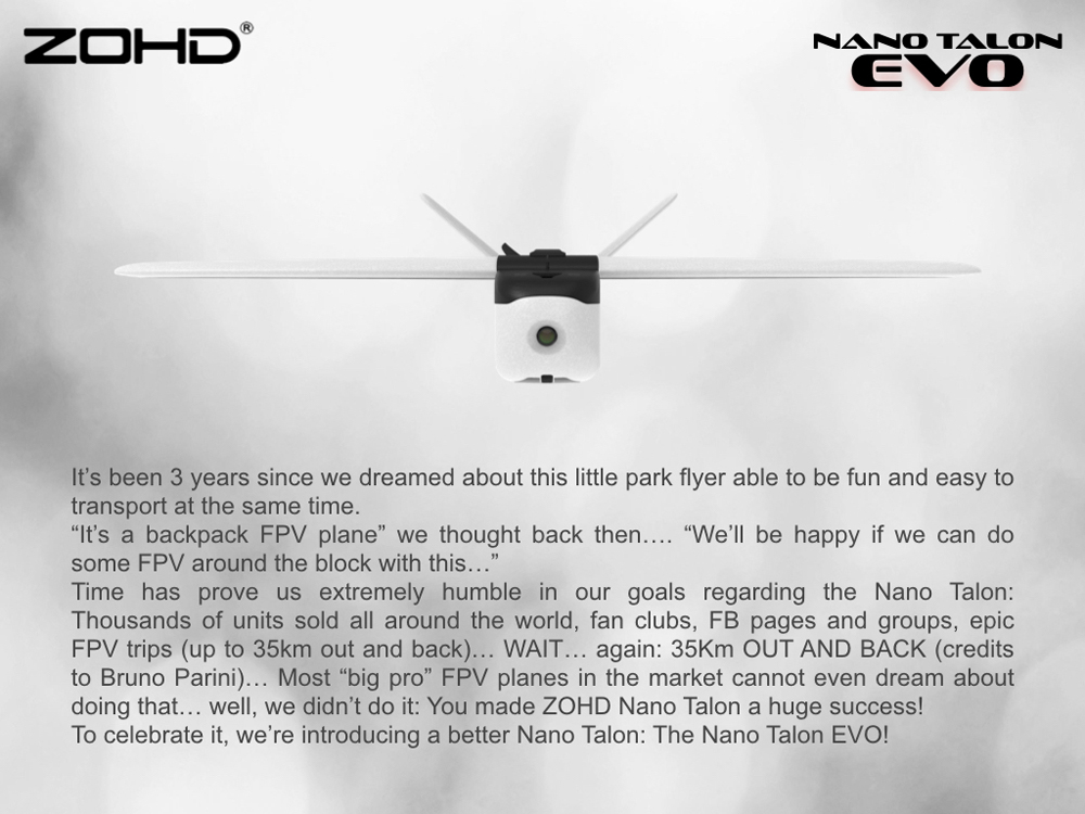ZOHD-Nano-Talon-EVO-860mm-Wingspan-AIO-V-Tail-EPP-FPV-Wing-RC-Airplane-PNPWith-FPV-Ready-1564933-2