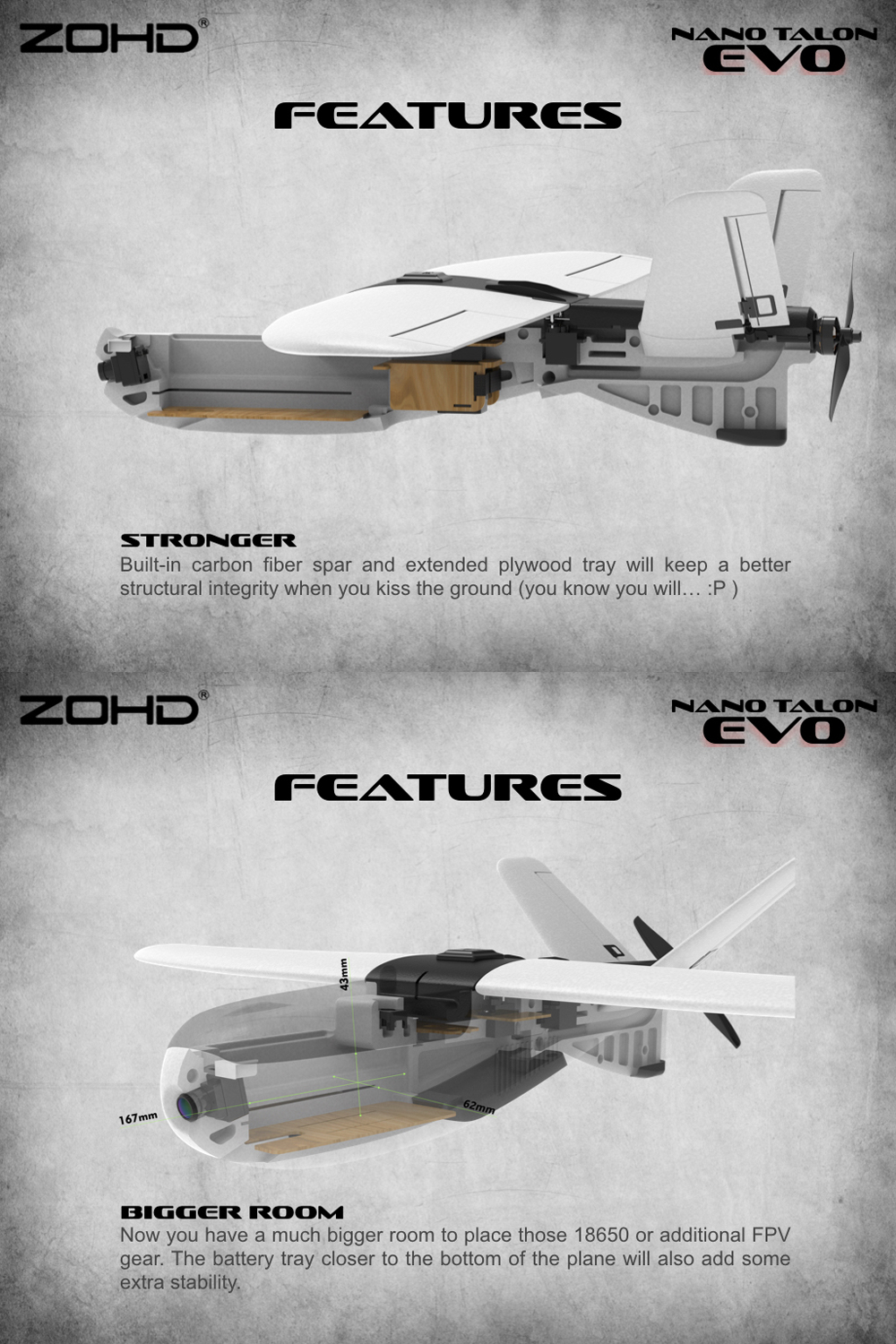 ZOHD-Nano-Talon-EVO-860mm-Wingspan-AIO-V-Tail-EPP-FPV-Wing-RC-Airplane-PNPWith-FPV-Ready-1564933-7