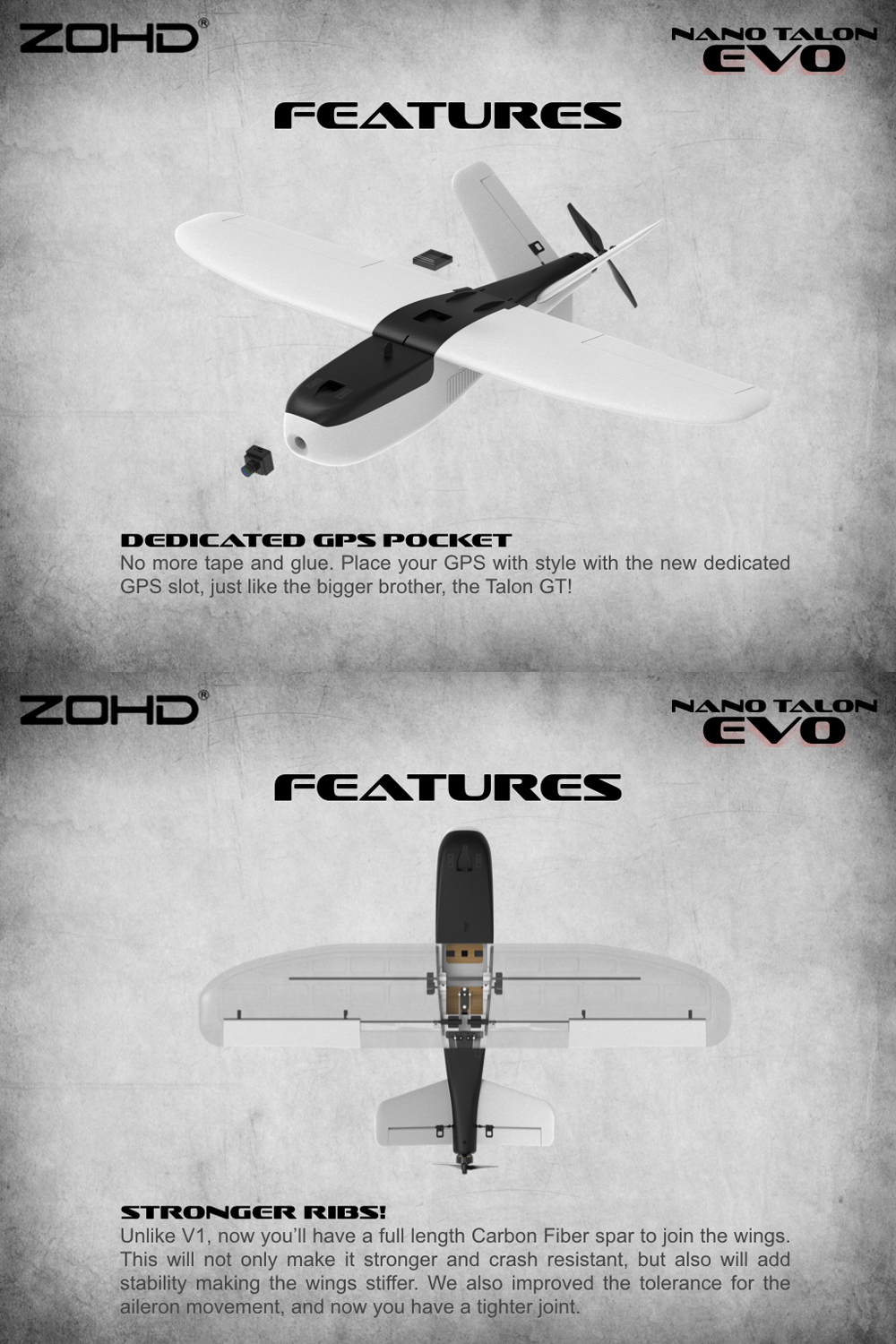 ZOHD-Nano-Talon-EVO-860mm-Wingspan-AIO-V-Tail-EPP-FPV-Wing-RC-Airplane-PNPWith-FPV-Ready-1564933-8