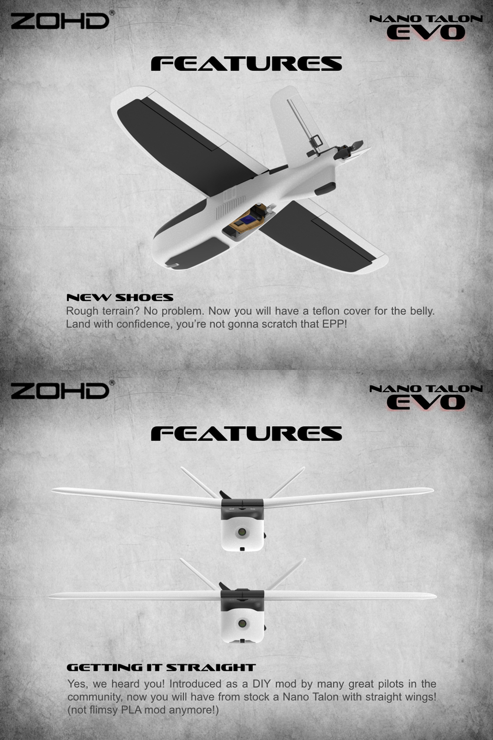 ZOHD-Nano-Talon-EVO-860mm-Wingspan-AIO-V-Tail-EPP-FPV-Wing-RC-Airplane-PNPWith-FPV-Ready-1564933-10