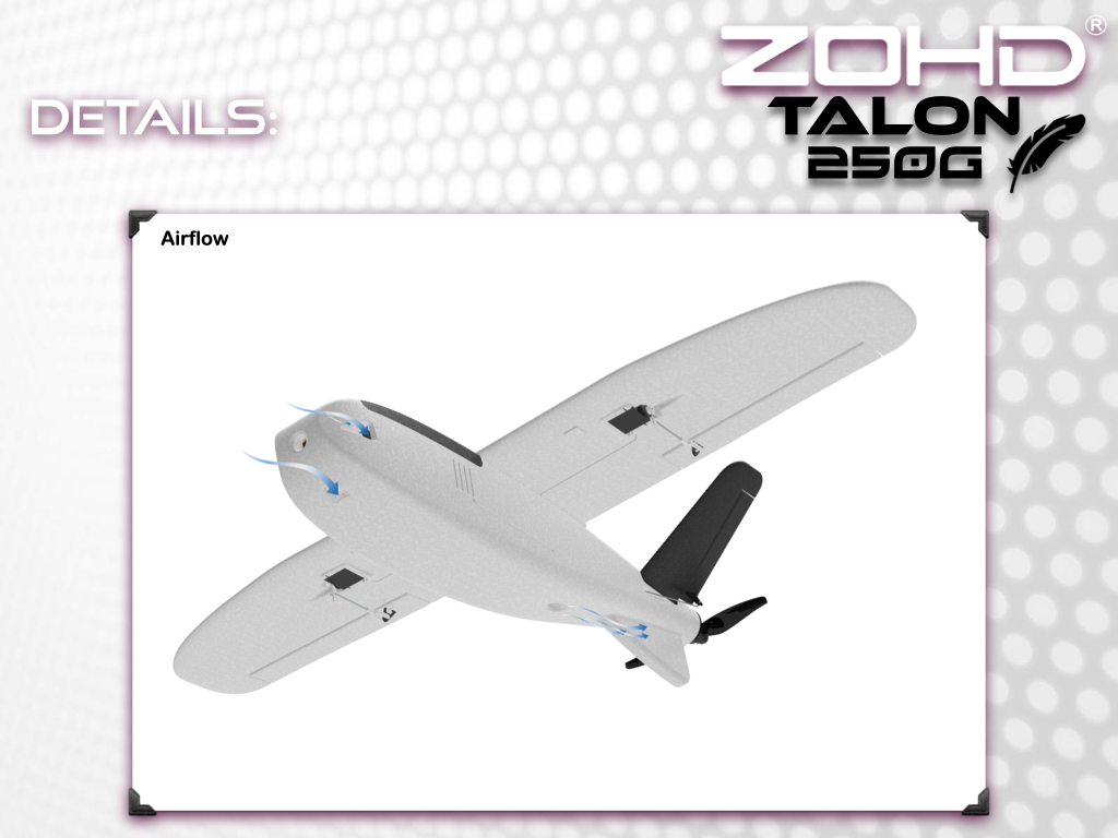 ZOHD-Talon-250G-620mm-Wingspan-Tinniest-V-Tail-EPP-FPV-RC-Aircraft-RC-Airplane-PNPFPV-Version-1826954-6