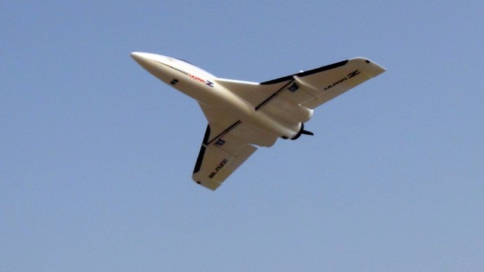 Zeta-Ultra-Z-Blaze-790mm-Wingspan-EPO-Flying-Wing-Pusher-Jet-Racer-RC-Airplane-KIT-1111986-2