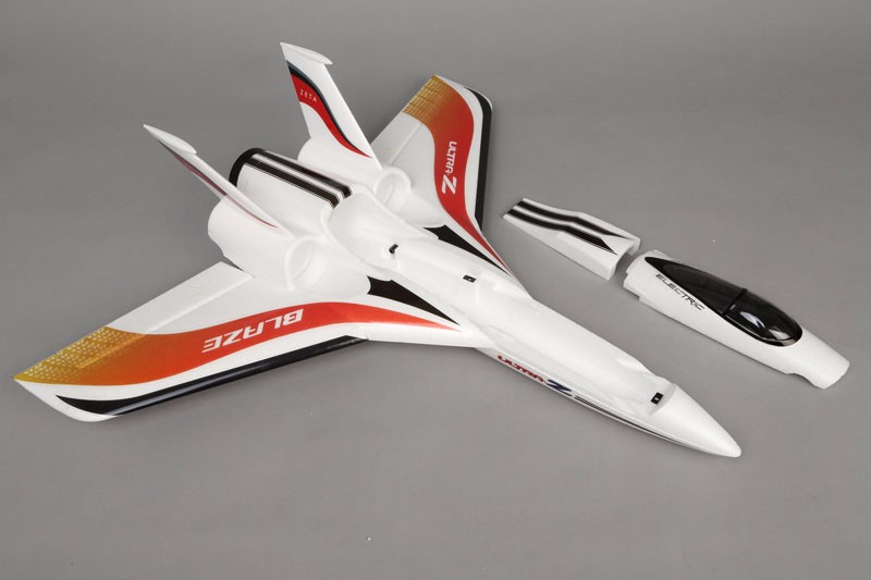 Zeta-Ultra-Z-Blaze-790mm-Wingspan-EPO-Flying-Wing-Pusher-Jet-Racer-RC-Airplane-KIT-1111986-4