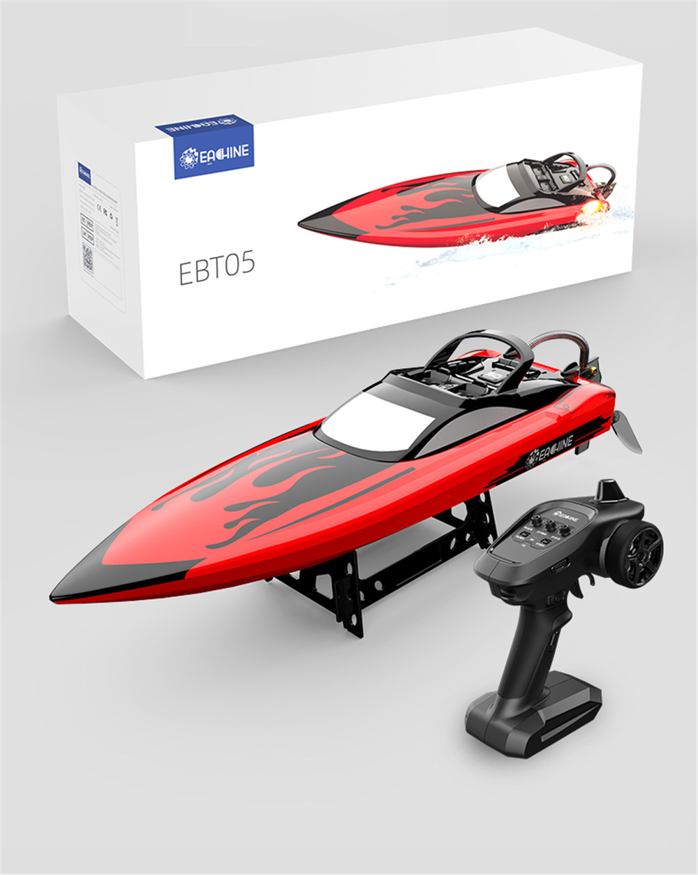 Eachine-EBT05-RTR-24G-4CH-40kmh-Brushless-High-Speed-RC-Boat-Length-57cm-Vehicles-Models-w-Capsize-W-1911182-10