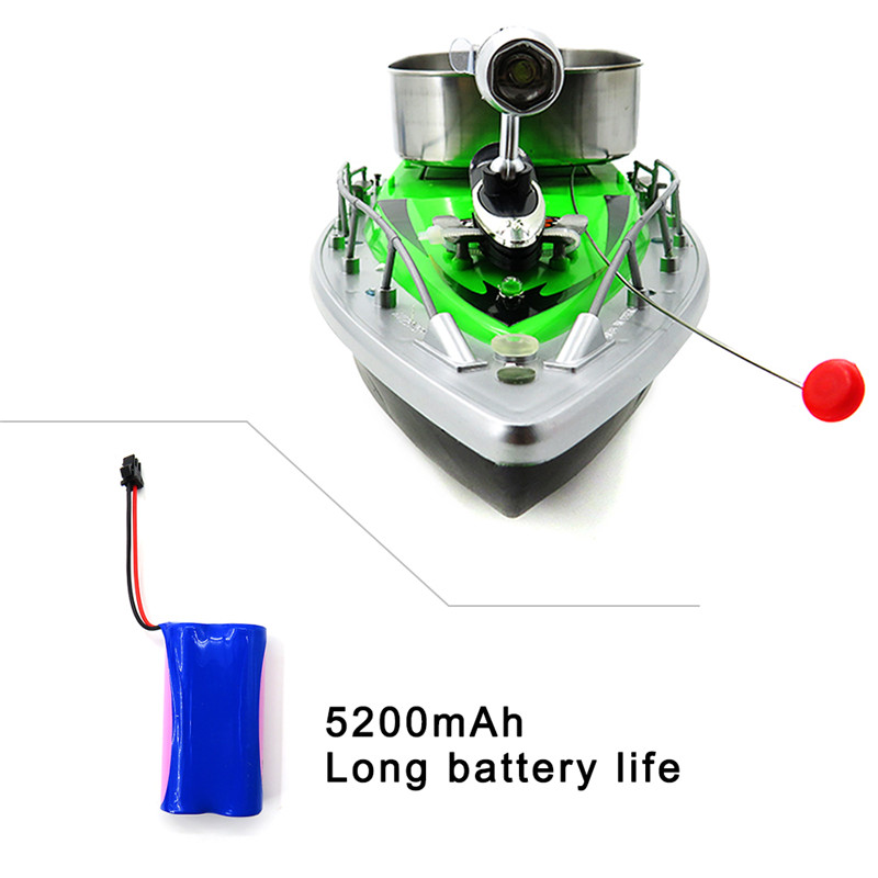 Flytec-3-Generations-Electric-Fishing-Bait-RC-Boat-300m-Remote-Fish-Finder-With-Searchlight-Toys-1281722