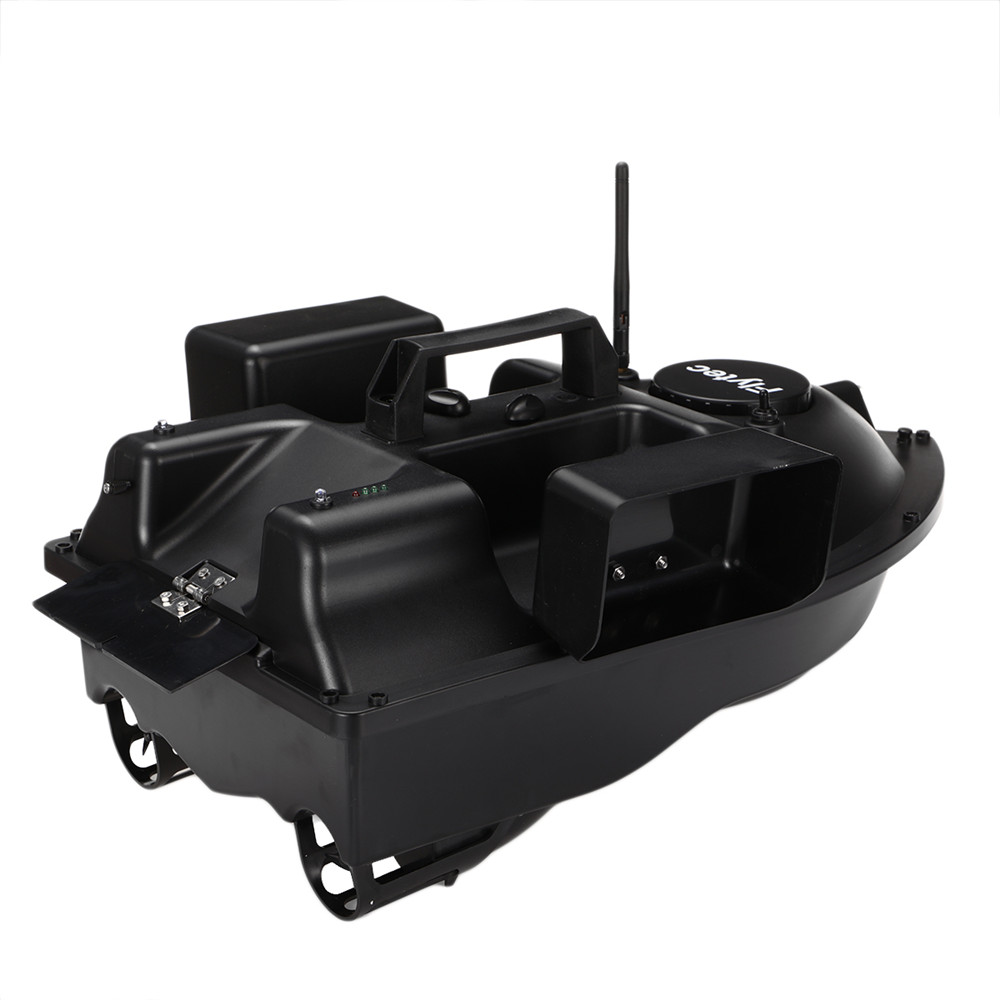 Flytec-V010-24G-Intelligent-Positioning-Three-Bait-Tanks-Automatic-Return-Fishing-Bait-RC-Boat-Vehic-1827163