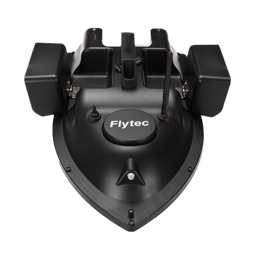 Flytec-V010-24G-Intelligent-Positioning-Three-Bait-Tanks-Automatic-Return-Fishing-Bait-RC-Boat-Vehic-1827163