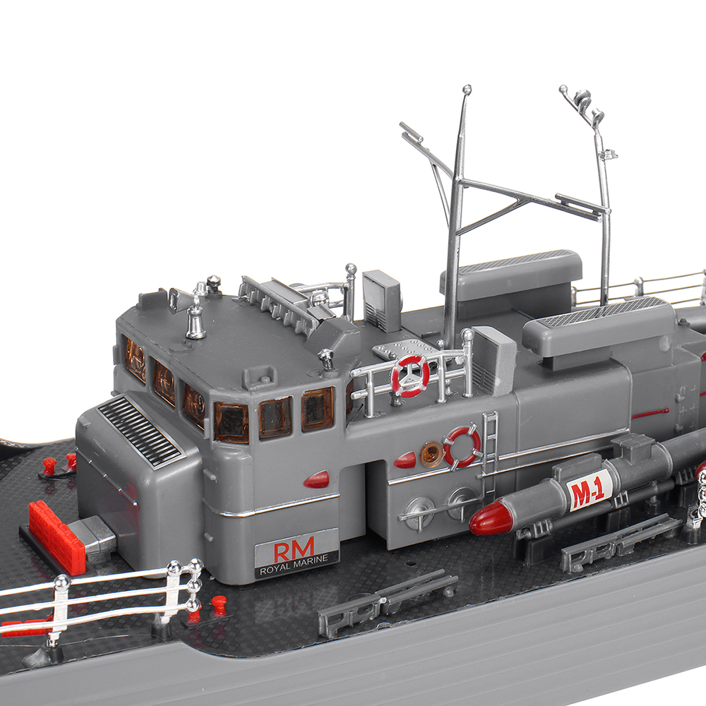 HT-1115-2877B-RTR-50cm-24G-4CH-RC-Boat-Vehicles-Dual-Motors-Millitary-Warship-Torpedo-LED-Lighting-M-1906160