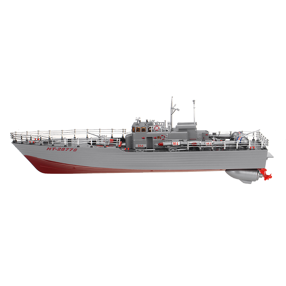 HT-1115-2877B-RTR-50cm-24G-4CH-RC-Boat-Vehicles-Dual-Motors-Millitary-Warship-Torpedo-LED-Lighting-M-1906160