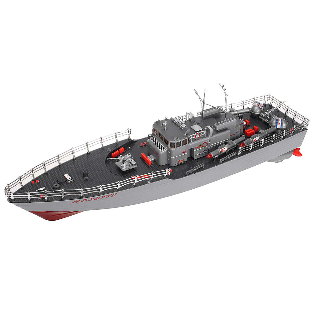 HT-1115-2877B-RTR-50cm-24G-4CH-RC-Boat-Vehicles-Dual-Motors-Millitary-Warship-Torpedo-LED-Lighting-M-1906160