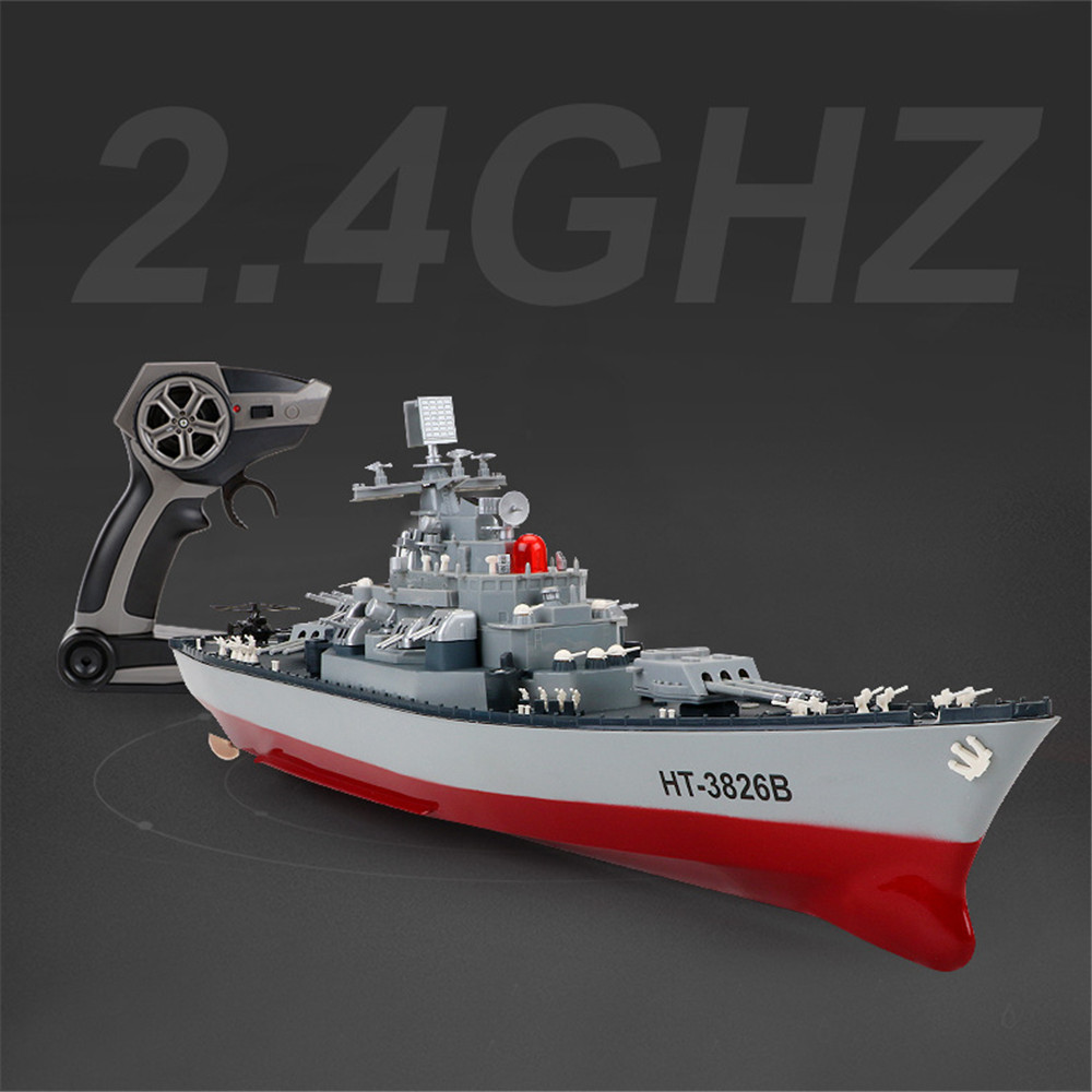 HT-1250-3826B-RTR-68kmh-24G-4CH-RC-Boat-Vehicles-Dual-Motors-Millitary-Warship-Battleship-LED-Lighti-1913943