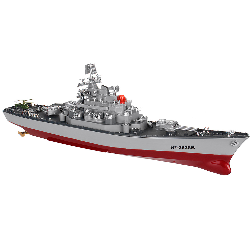 HT-1250-3826B-RTR-68kmh-24G-4CH-RC-Boat-Vehicles-Dual-Motors-Millitary-Warship-Battleship-LED-Lighti-1913943