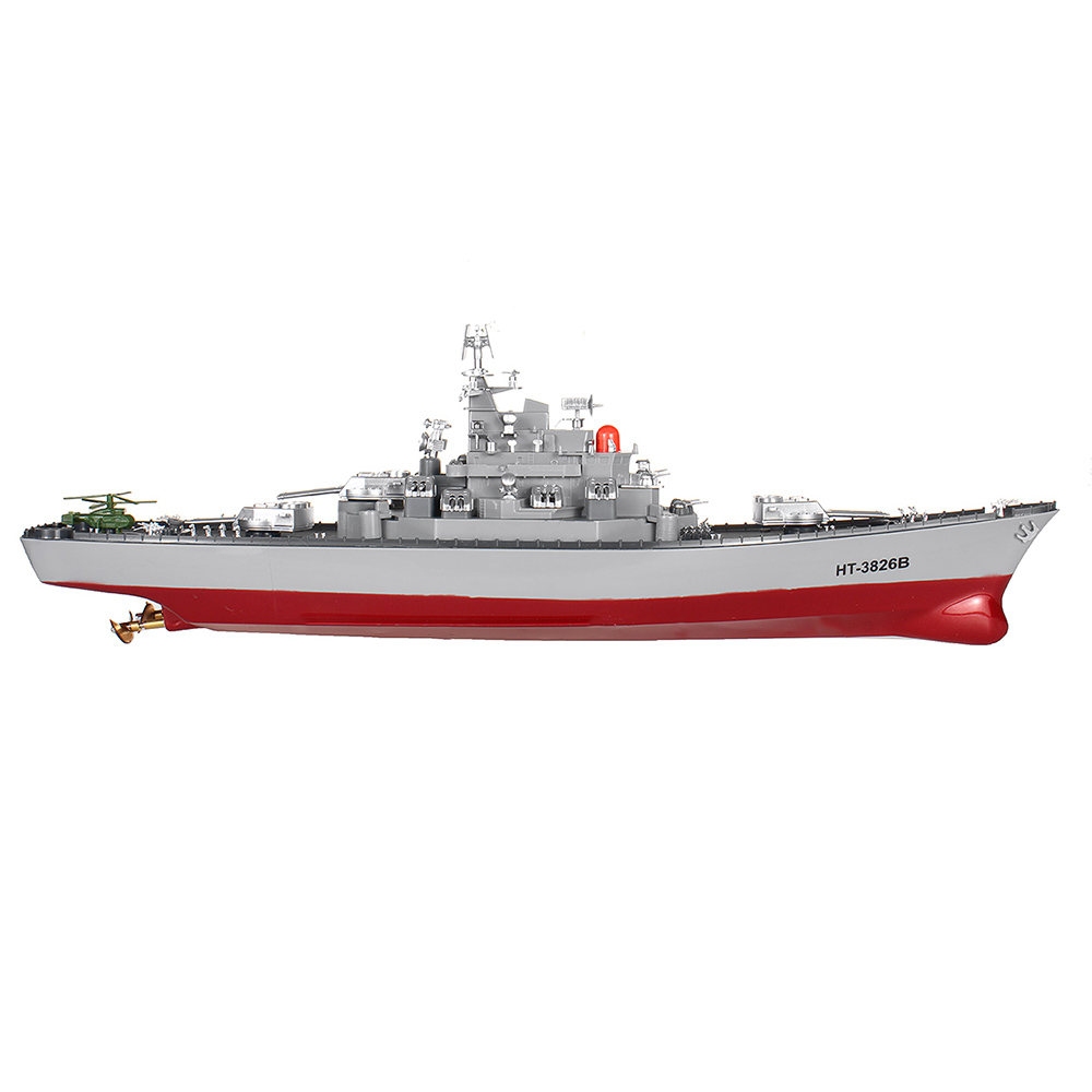 HT-1250-3826B-RTR-68kmh-24G-4CH-RC-Boat-Vehicles-Dual-Motors-Millitary-Warship-Battleship-LED-Lighti-1913943