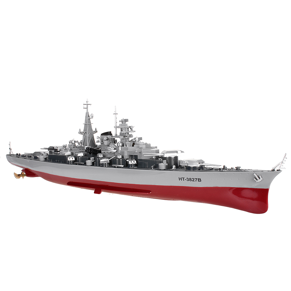 HT-1360-3827B-71cm-Warship-Rotable-Turret-Ship-24G-4CH-Wireless-RC-Boat-Vehicle-Models-1905077