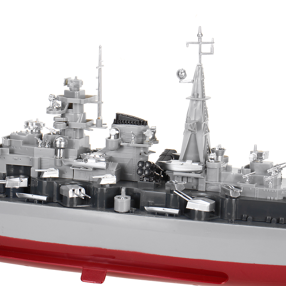 HT-1360-3827B-71cm-Warship-Rotable-Turret-Ship-24G-4CH-Wireless-RC-Boat-Vehicle-Models-1905077