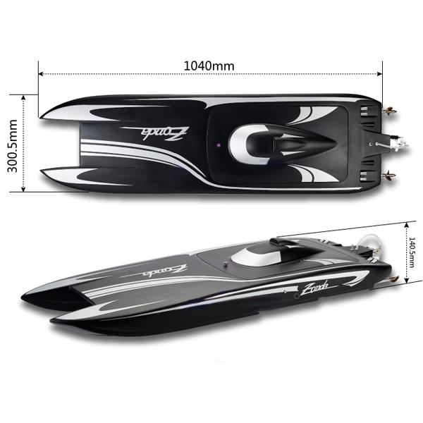 TFL-1040mm-1133-24G-RC-BOAT-with-Double-Brushless-Motor-120A-ESC-Model-1078431