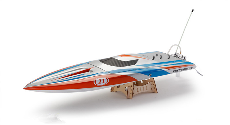 TFL-Hobby-1111-Rocket-FSR-OF-Racing-Boat-65cm-29582881KV-Brushless-Motor-70A-ESC-Fibreglass-RC-Boat-1034584
