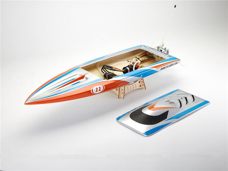 TFL-Hobby-1111-Rocket-FSR-OF-Racing-Boat-65cm-29582881KV-Brushless-Motor-70A-ESC-Fibreglass-RC-Boat-1034584