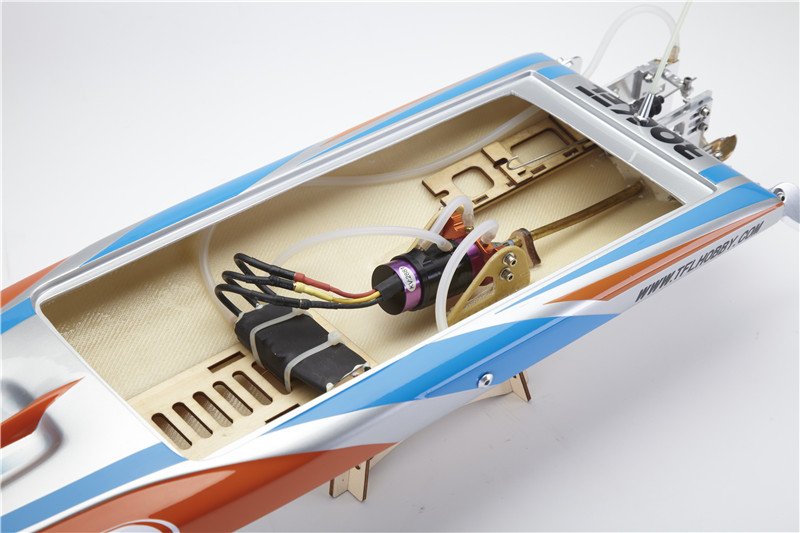 TFL-Hobby-1111-Rocket-FSR-OF-Racing-Boat-65cm-29582881KV-Brushless-Motor-70A-ESC-Fibreglass-RC-Boat-1034584