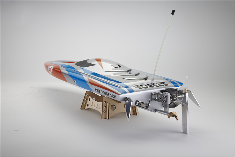 TFL-Hobby-1111-Rocket-FSR-OF-Racing-Boat-65cm-29582881KV-Brushless-Motor-70A-ESC-Fibreglass-RC-Boat-1034584