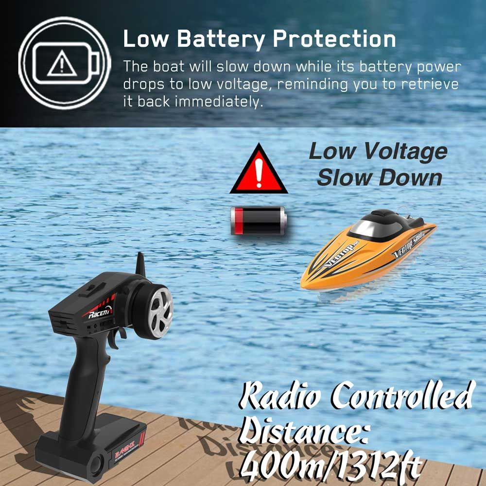 Volantexrc-RTR-Two-Batteries-Vector-SR80-Pro-70kmh-800mm-798-4P-ARTR-RC-Boat-Metal-Hardwares-Auto-Ro-1898634