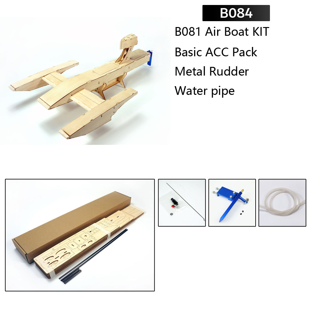 Wood-Electric-25quot626mm-RC-Airboat-Air-Boat-Speed-Racing-Boat-Radio-Controlled-DIY-Building-Kits-R-1860803