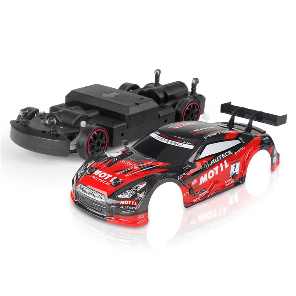 116-24G-4WD-28cm-Drift-Rc-Car-28kmh-With-Front-LED-Light-RTR-Toy-1348997