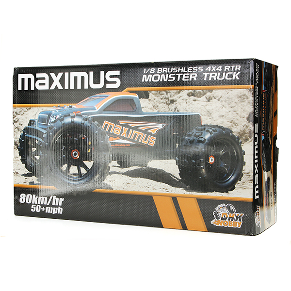 DHK-8382-Maximus-18-120A-85KMH-4WD-Brushless-Monster-Truck-RC-Car-1160581