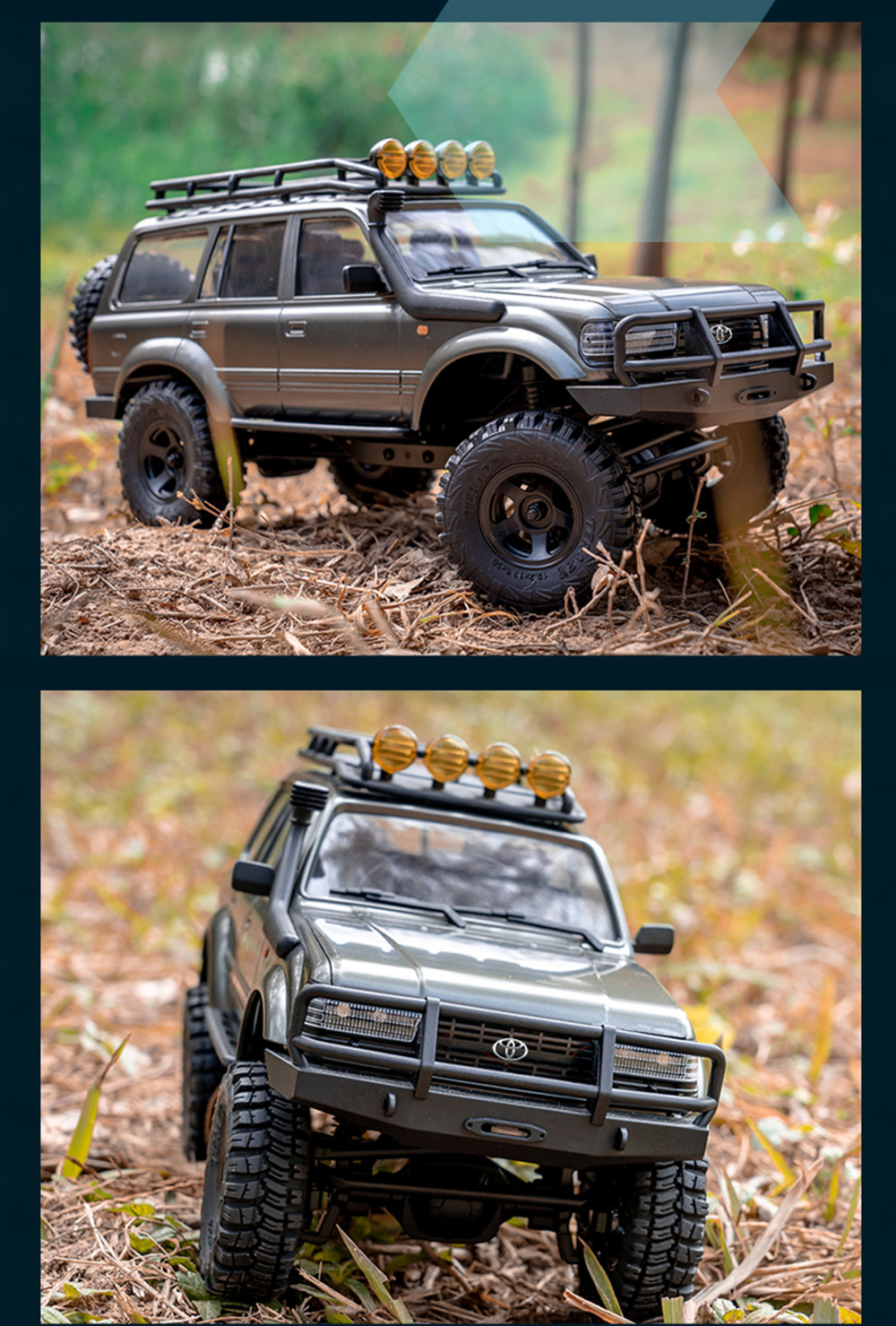 Eachine-Rochobby--118-RC-Car-24G-Land-Cruiser-80-For-TOYOTA-With-Two-Batteries-Partly-Waterproof-RC--1839412