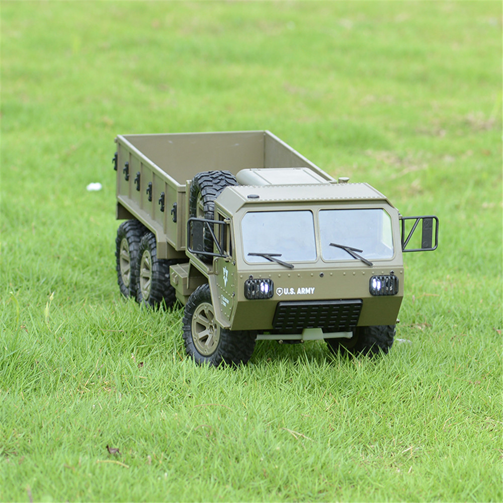 Fayee-FY004A-116-24G-6WD-Rc-Car-Proportional-Control-US-Army-Military-Truck-RTR-Model-Toys-1463692-2