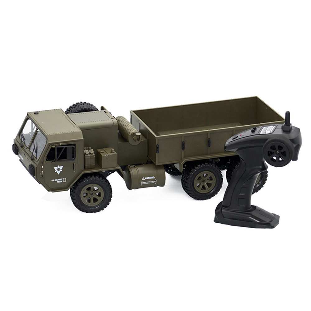Fayee-FY004A-116-24G-6WD-Rc-Car-Proportional-Control-US-Army-Military-Truck-RTR-Model-Toys-1463692-11