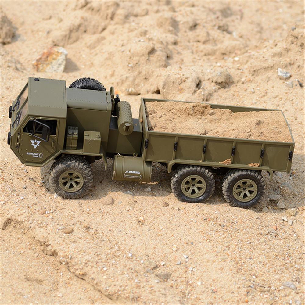 Fayee-FY004A-116-24G-6WD-Rc-Car-Proportional-Control-US-Army-Military-Truck-RTR-Model-Toys-1463692-4